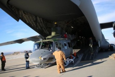 В Чехию доставлены вертолеты UH-1Y «Веном»