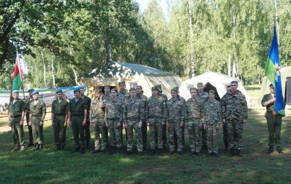 Патриотический лагерь «Призывник» открывает двери