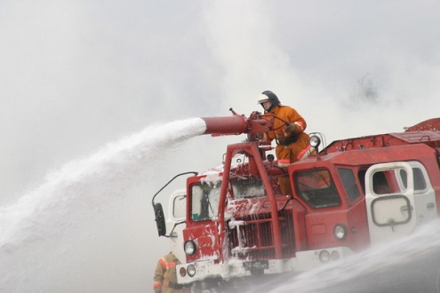 День службы противопожарной защиты Вооруженных Сил