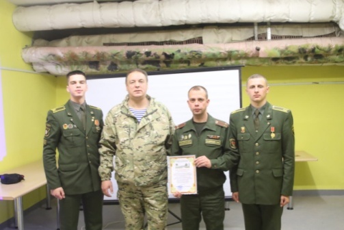 Тематическая встреча, посвящённая Дню мотострелков