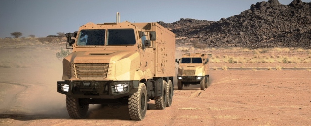 ВС Камеруна получили партию новой техники для применения в ЦАР