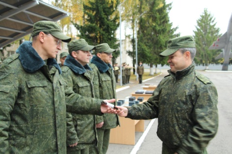 «Спасибо за ратный труд!»