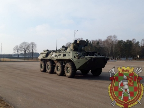 Занятия по боевой подготовке