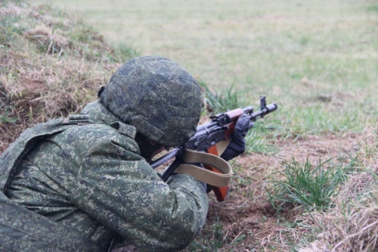 Контрольные занятия по огневой подготовке