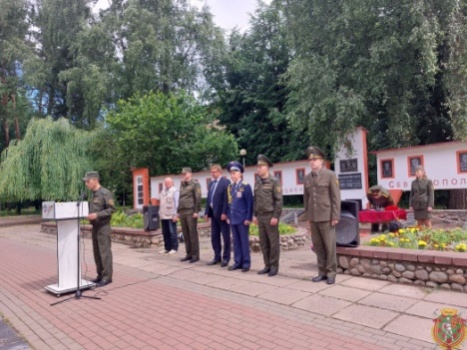  Митинг-реквием: чтобы помнили