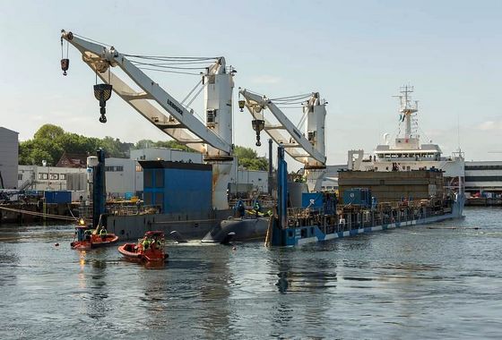 В Сингапур доставлена вторая НАПЛ класса «Тип-218SG»