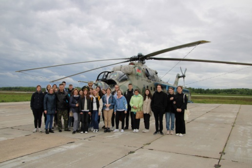 В гостях у авиаторов