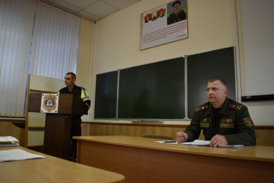 В рамках проведения месячника безопасности дорожного движения