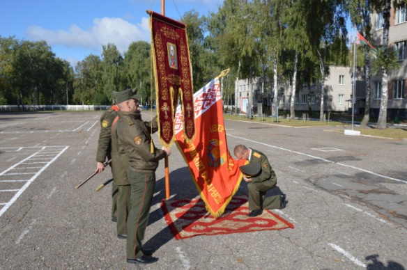 Честь имею!