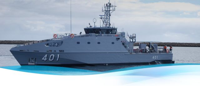 Австралия передала патрульный катер класса «Гардиан» Республике Кирибати