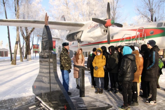 В гостях у авиаторов