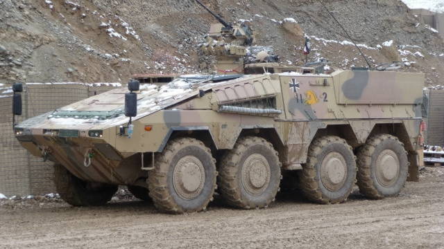 МНО Литвы намерено закупить дополнительные ББМ «Боксёр»