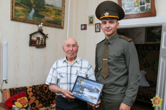 В гости к ветерану