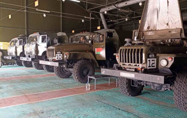 «Военное ралли» на новой технике