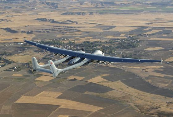 Ангола разместила заказ на закупку турецких БЛА Aksungur