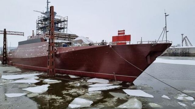 Спущен на воду малый ракетный корабль проекта 21631 «Наро-Фоминск»