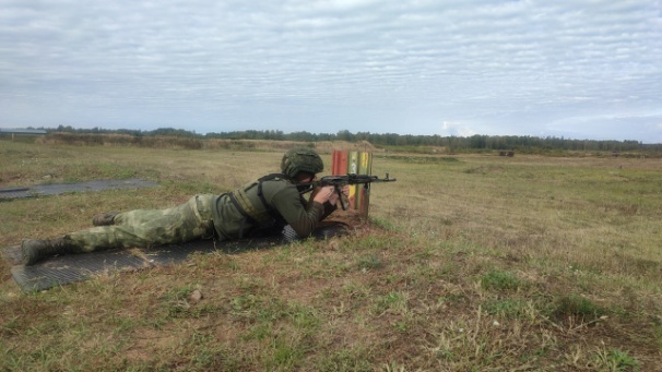 Огневая подготовка: с упором на практику