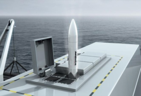 MBDA поставит ЗРК «Си Септор» для фрегатов класса «Тамандаре» ВМС Бразилии