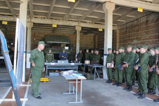 Особое внимание – технике