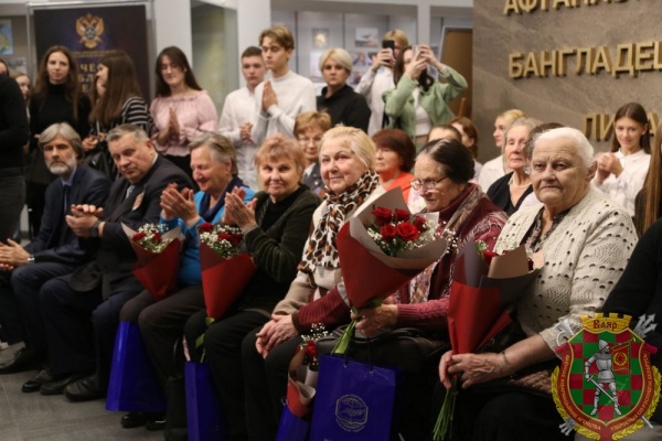 Встреча матерей и вдов военнослужащих, погибших в Афганистане