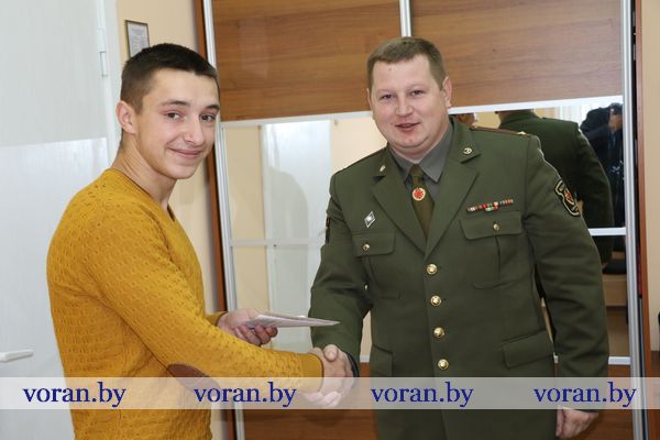В Вороновском районе прошел День призывника (Фото, будет дополнено)