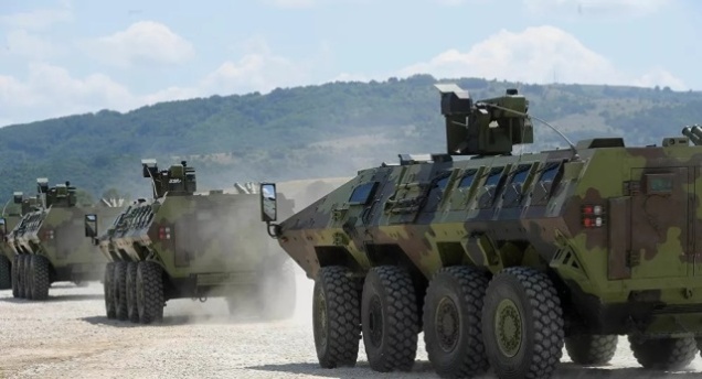 Вооруженные силы Сербии приобрели новую партию ББМ «Лазар-3»