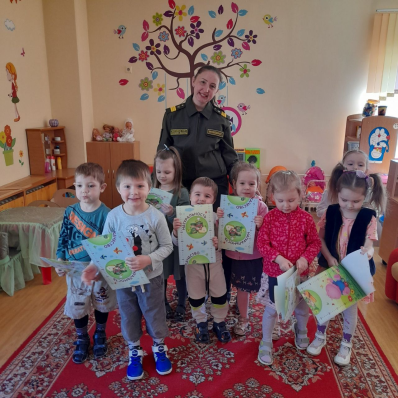 Мастер-класс для самых маленьких