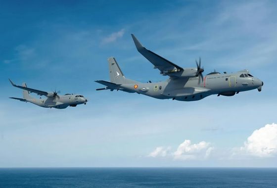 Компания Airbus поставит ВС Испании 16 самолетов C-295