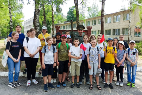 В гостях у военнослужащих