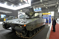 Военные ведомства Чехии и Словакии договорились о совместной закупке БМП CV90 в Швеции