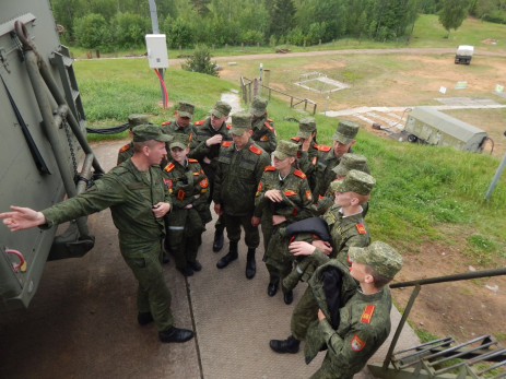 Патриотический лагерь «Гвардеец-2022»