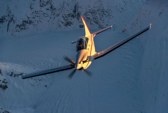 Pilatus Aircraft поставит самолеты PC-7 MKX для ВКС Франции