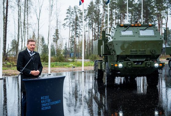 ВС Эстонии приняли все заказанные РСЗО HIMARS