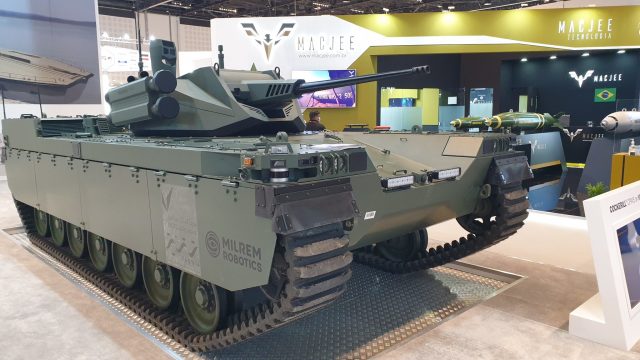 KMW становится совладельцем эстонской компании Milrem Robotics