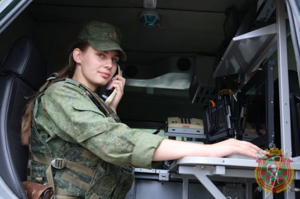 Оперативно-специальное учение войск связи Вооруженных Сил