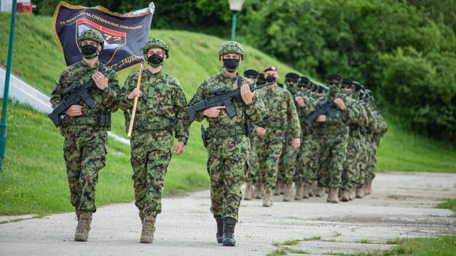 В Сербии стартовали антитеррористические учения с участием РФ