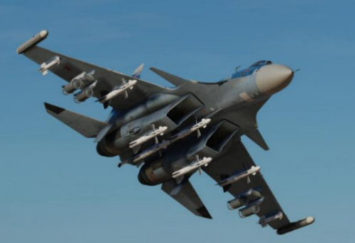 На вооружении ВВС Алжира заметили Су-35