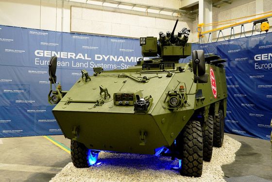 ВС Австрии заказали крупную партию ББМ «Пандур EVO»