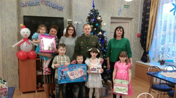 Подарки для детей	