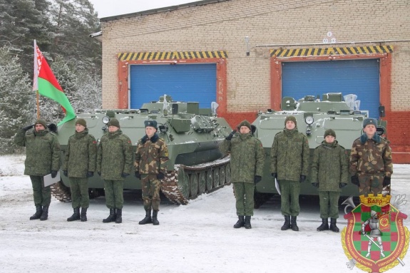 Новая техника для артиллеристов