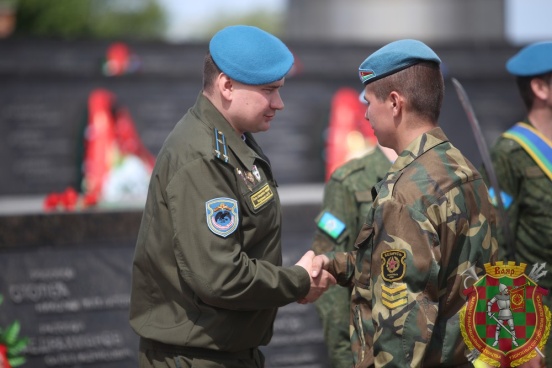 В Брестской крепости чествовали военнослужащих, увольняемых в запас