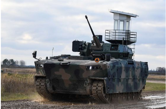 МНО Польши заключило первый исполнительный контракт на поставку БМП BORSUK