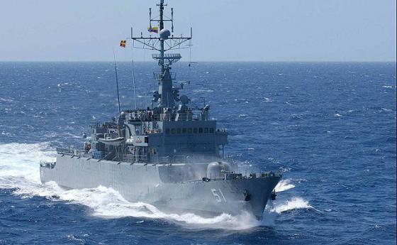 ВМС Колумбии заменят РЛС на фрегатах FS-1500