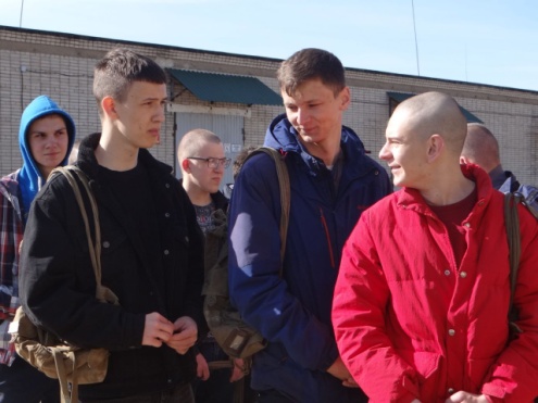 Добро пожаловать в войска