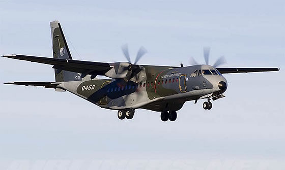 Минобороны Чехии приняло второй самолет ВТА C-295MW