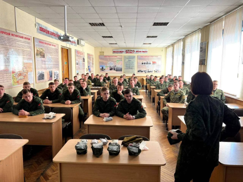 Военно-медицинская подготовка