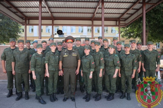 Прошла торжественная церемония закрытия конкурса военных связистов «Уверенный прием»