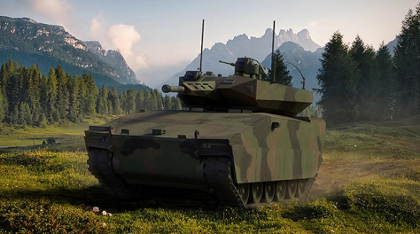 МНО Румынии планирует закупку гусеничных БМП