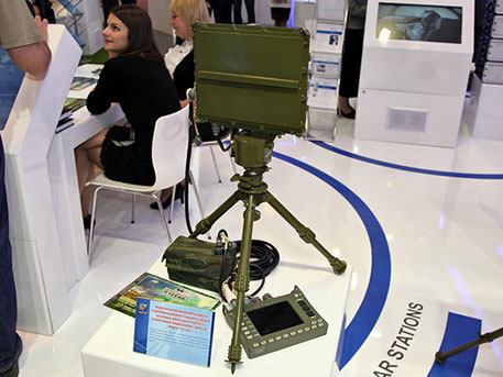 Спецназ ЮВО на Кубани получил на вооружение РЛС «Соболятник» и станции ближней разведки «Фара»