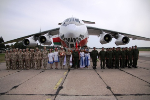 Домой — с наградами